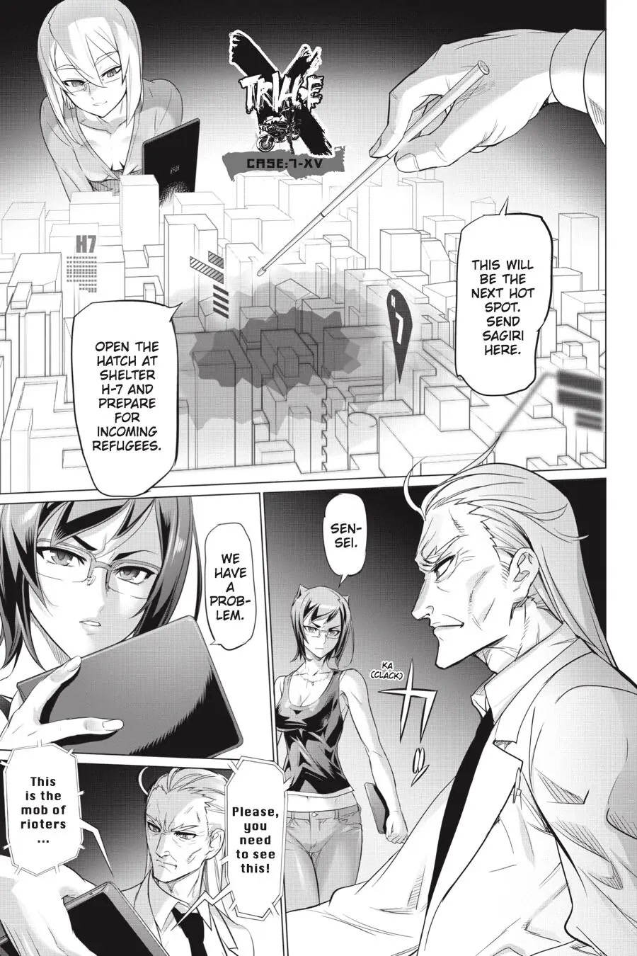 Triage X Chapter 76 page 6 - Chapter 76