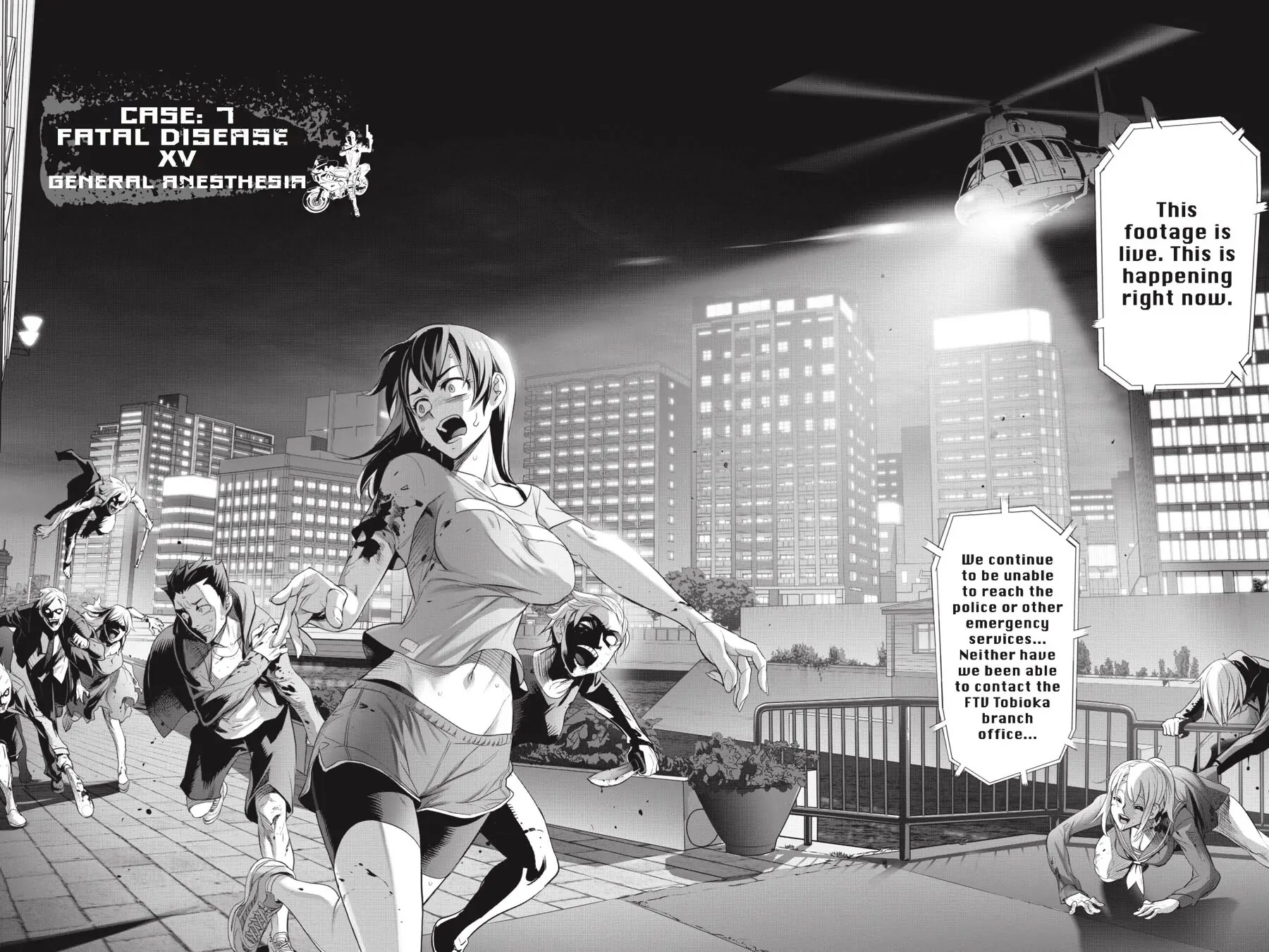 Triage X Chapter 76 page 7 - Chapter 76