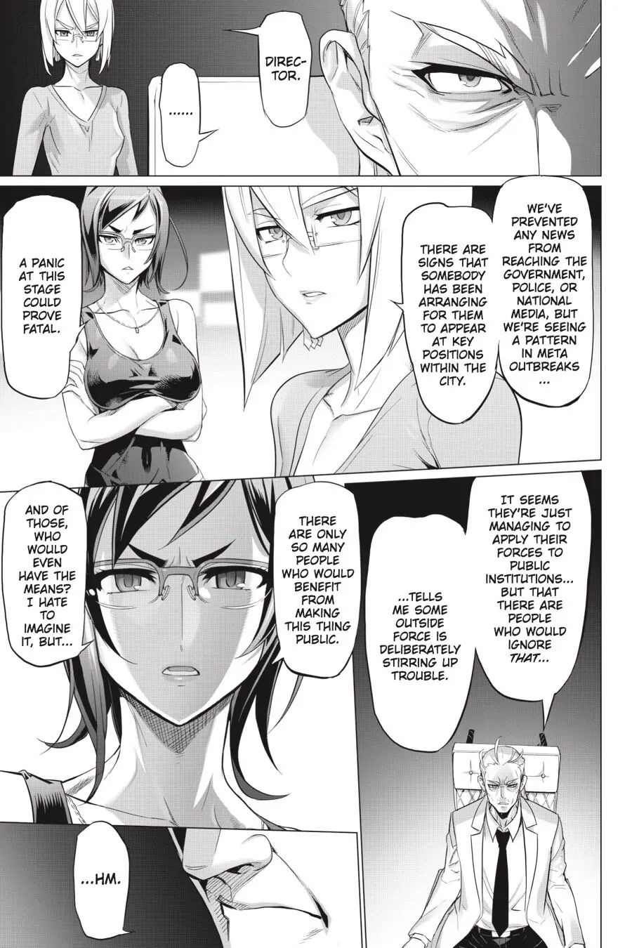 Triage X Chapter 76 page 9 - Chapter 76