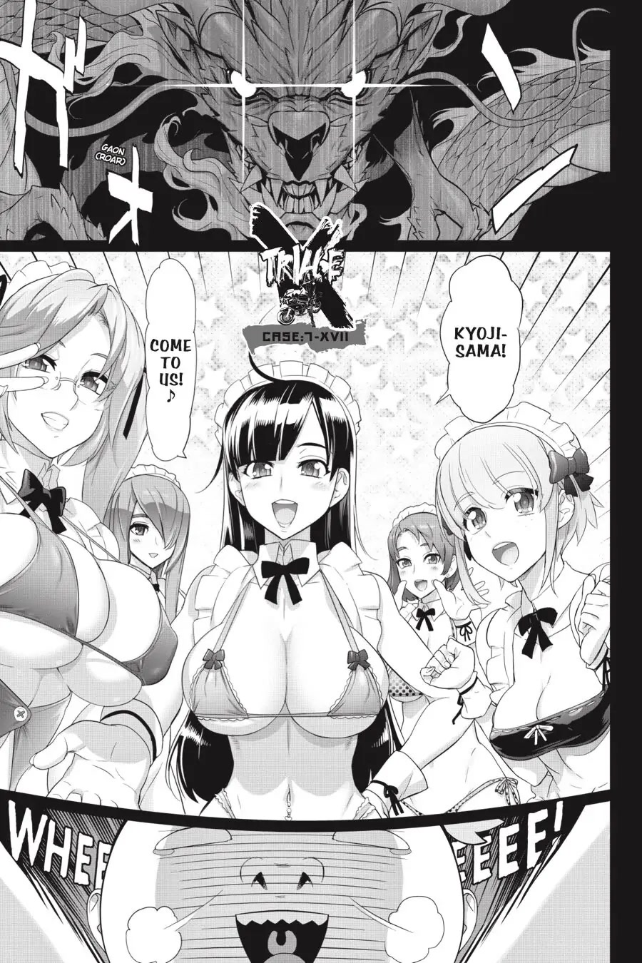 Triage X Chapter 78 page 1 - Chapter 78