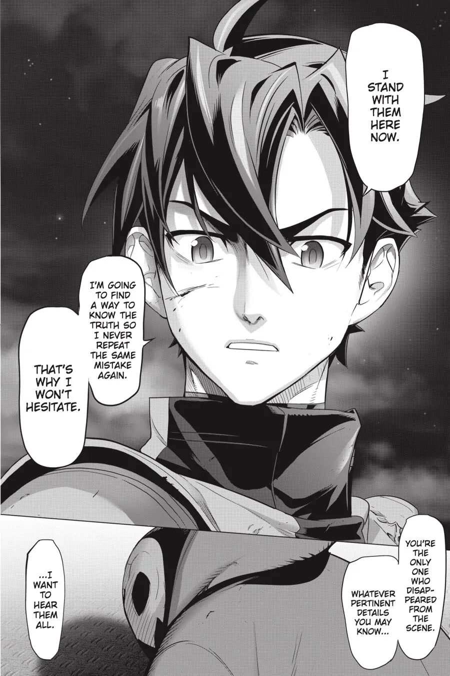 Triage X Chapter 78 page 10 - Chapter 78