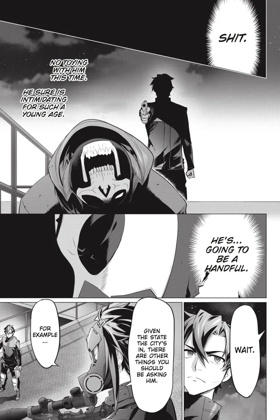 Triage X Chapter 78 page 11 - Chapter 78