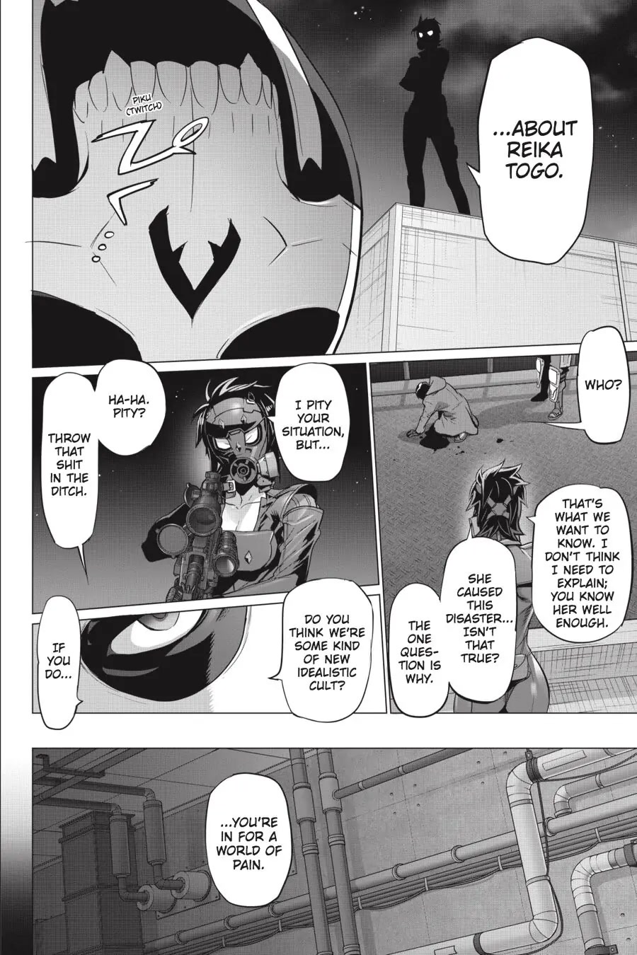 Triage X Chapter 78 page 12 - Chapter 78