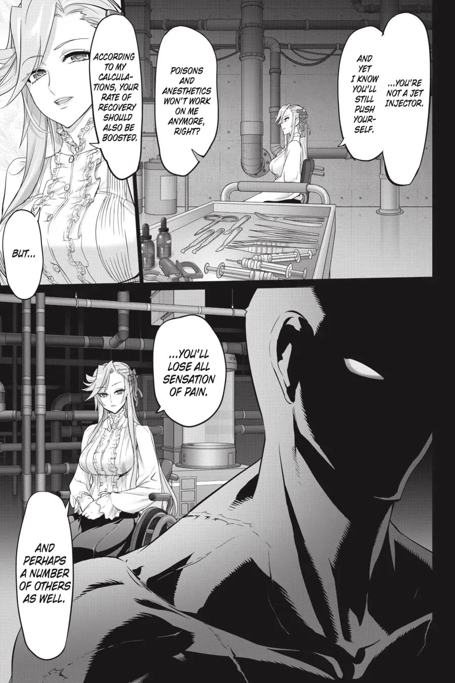 Triage X Chapter 78 page 13 - Chapter 78