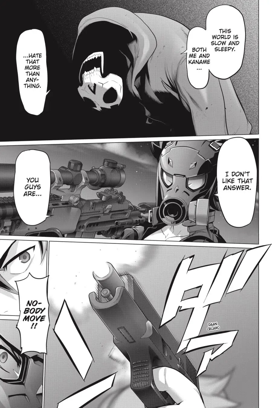 Triage X Chapter 78 page 15 - Chapter 78