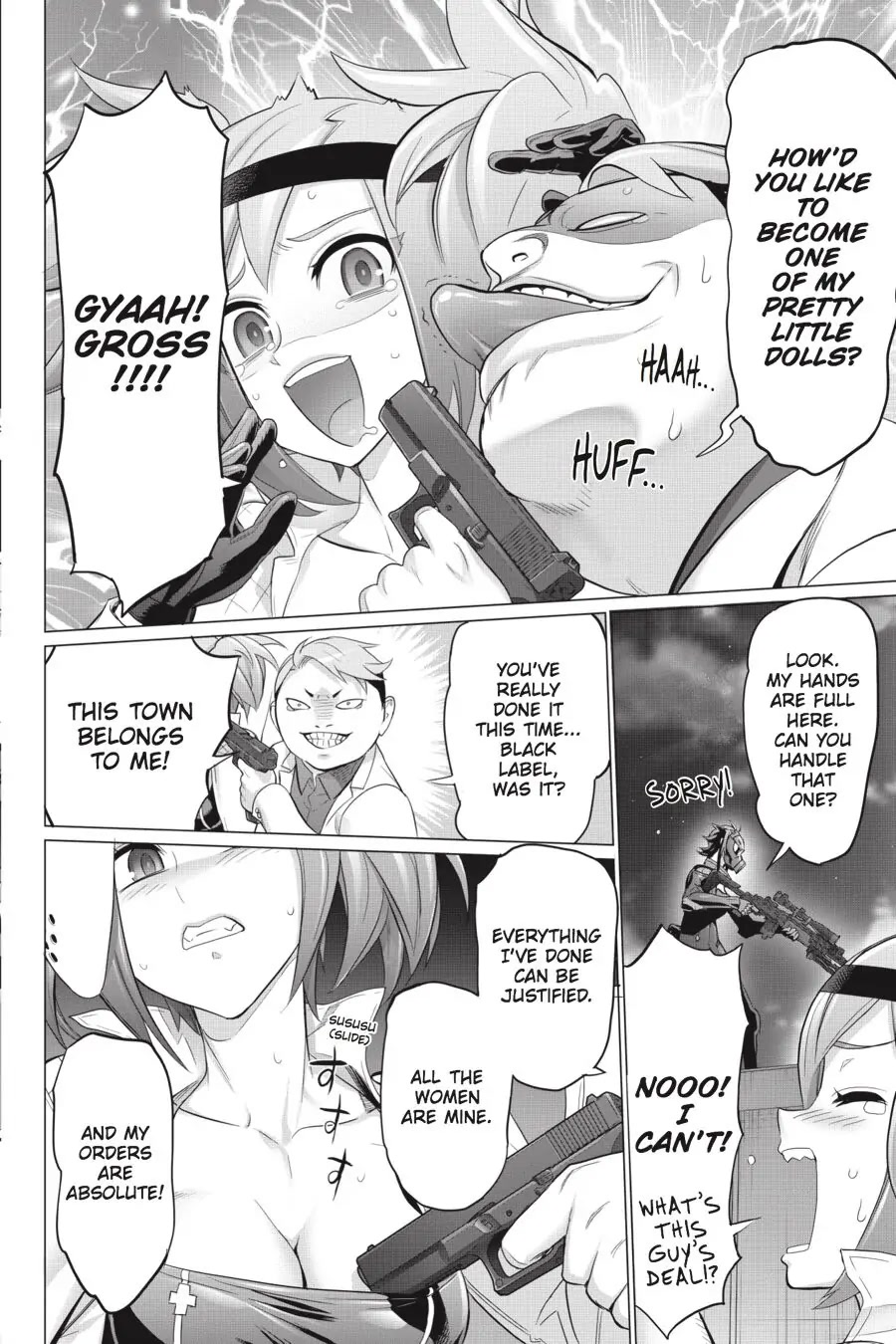 Triage X Chapter 78 page 18 - Chapter 78