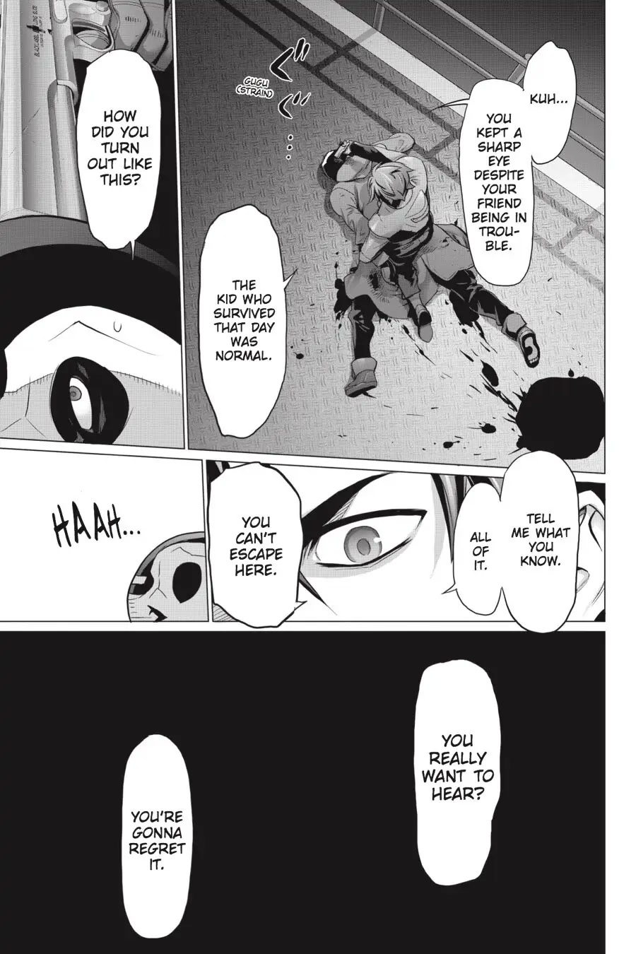Triage X Chapter 78 page 21 - Chapter 78