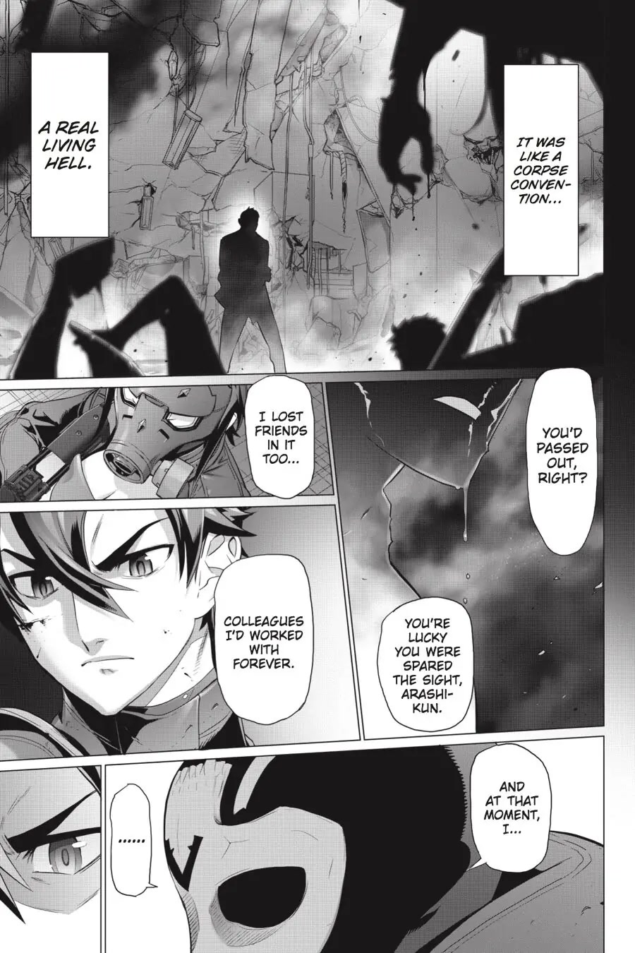 Triage X Chapter 78 page 25 - Chapter 78