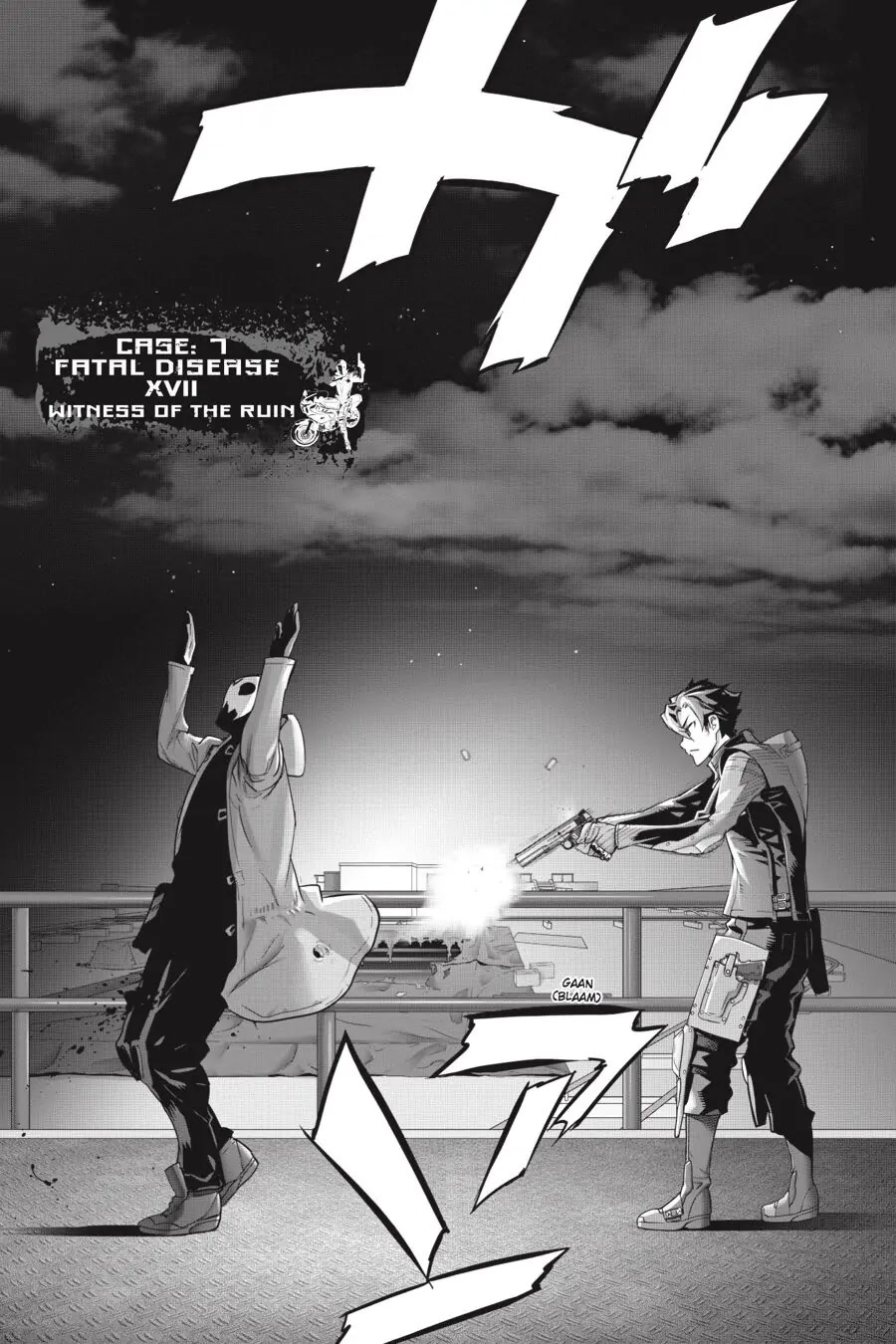 Triage X Chapter 78 page 3 - Chapter 78