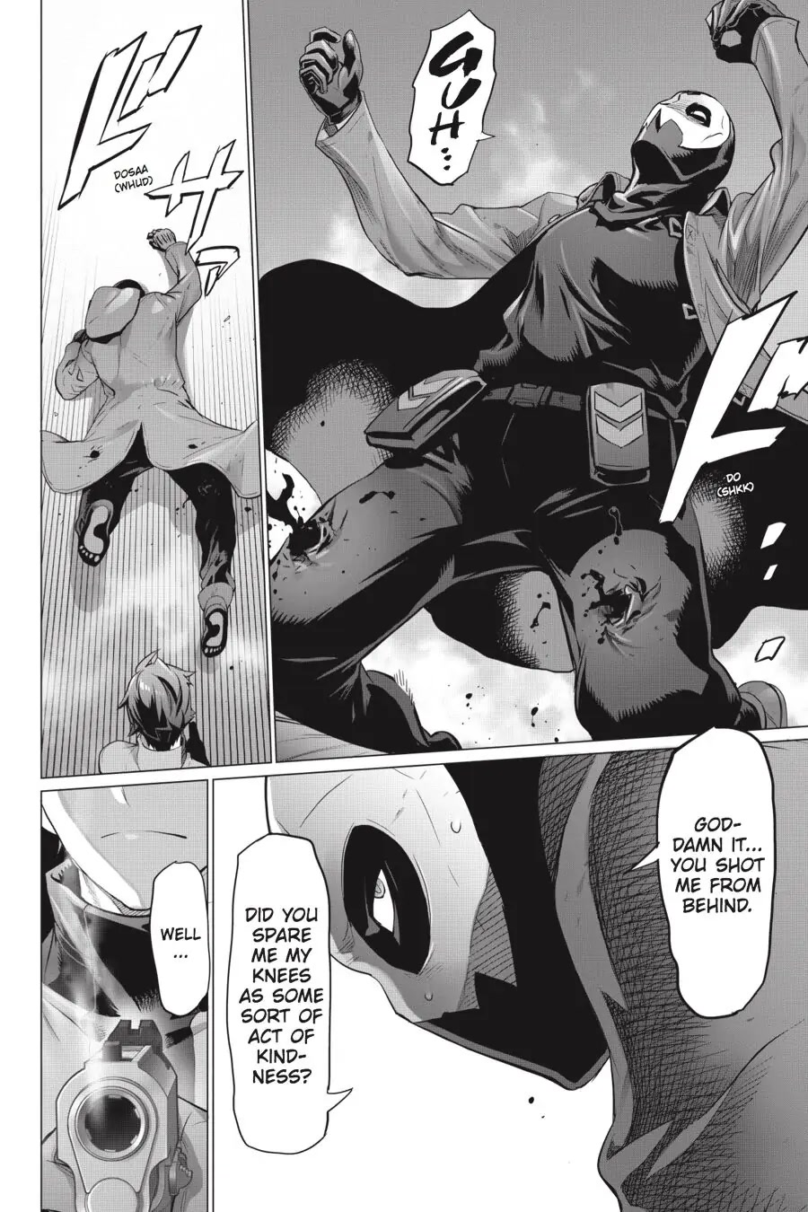 Triage X Chapter 78 page 4 - Chapter 78