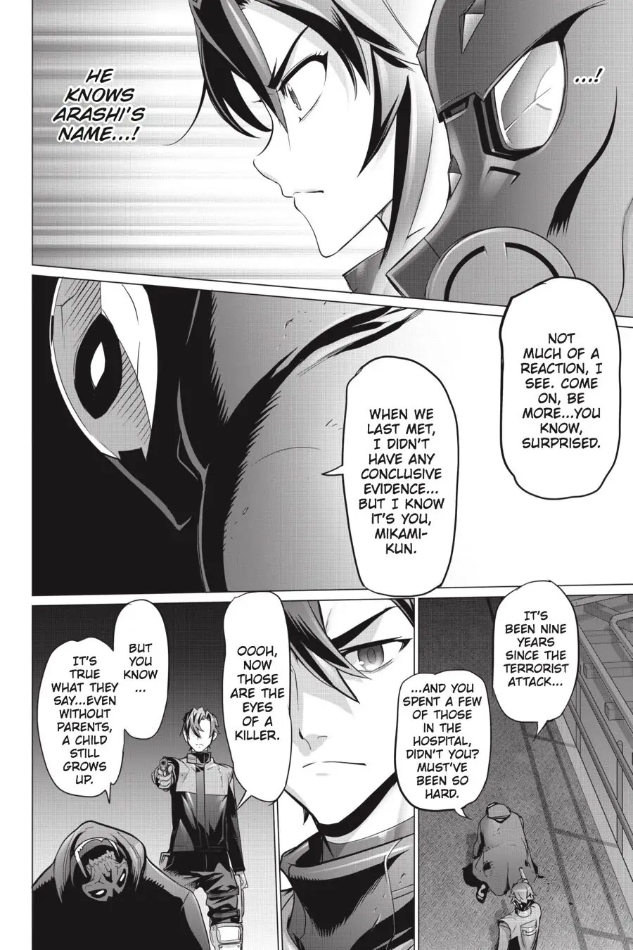 Triage X Chapter 78 page 6 - Chapter 78