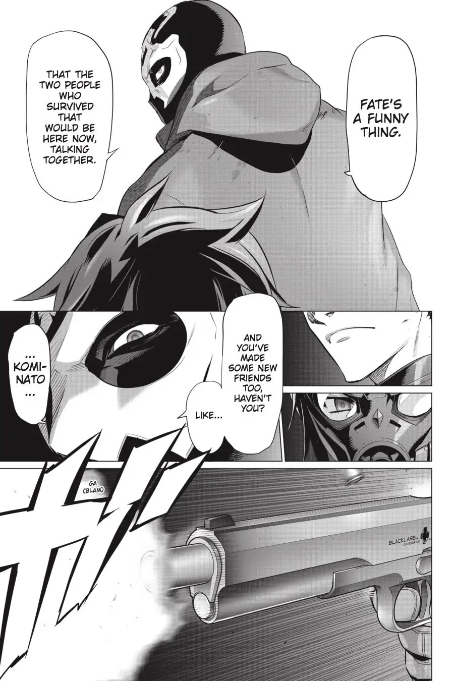 Triage X Chapter 78 page 7 - Chapter 78