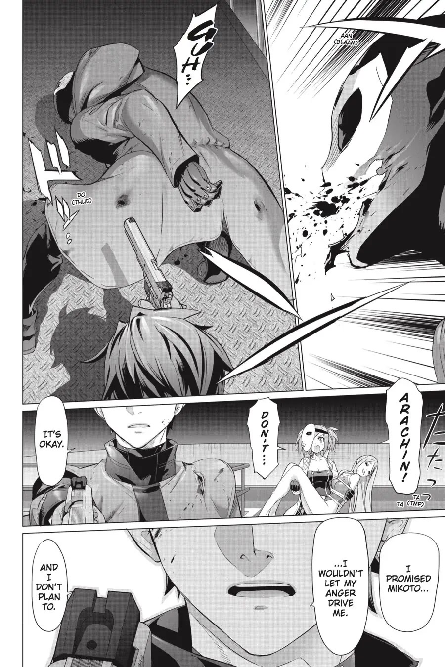 Triage X Chapter 78 page 8 - Chapter 78