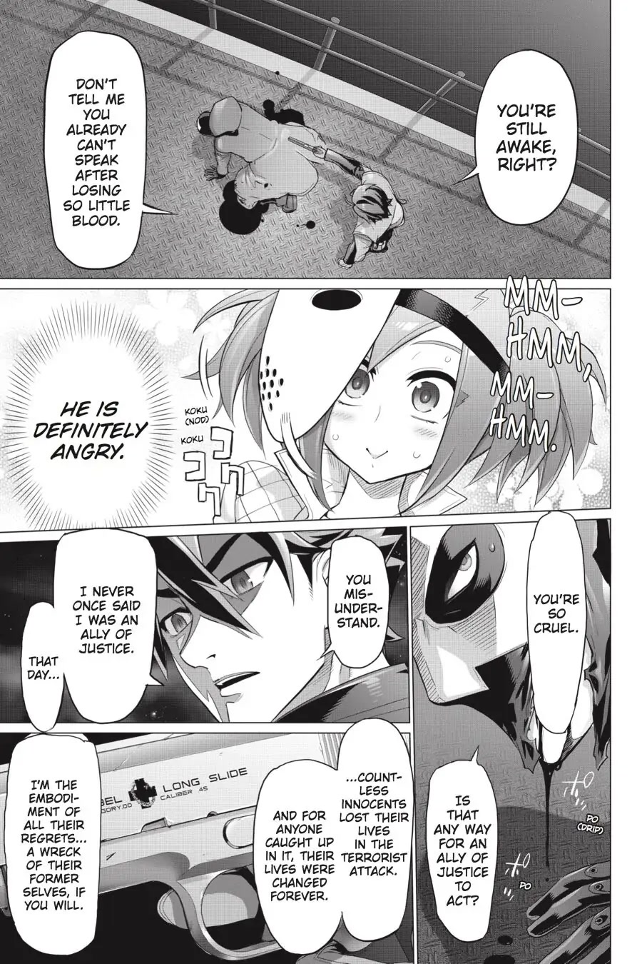 Triage X Chapter 78 page 9 - Chapter 78