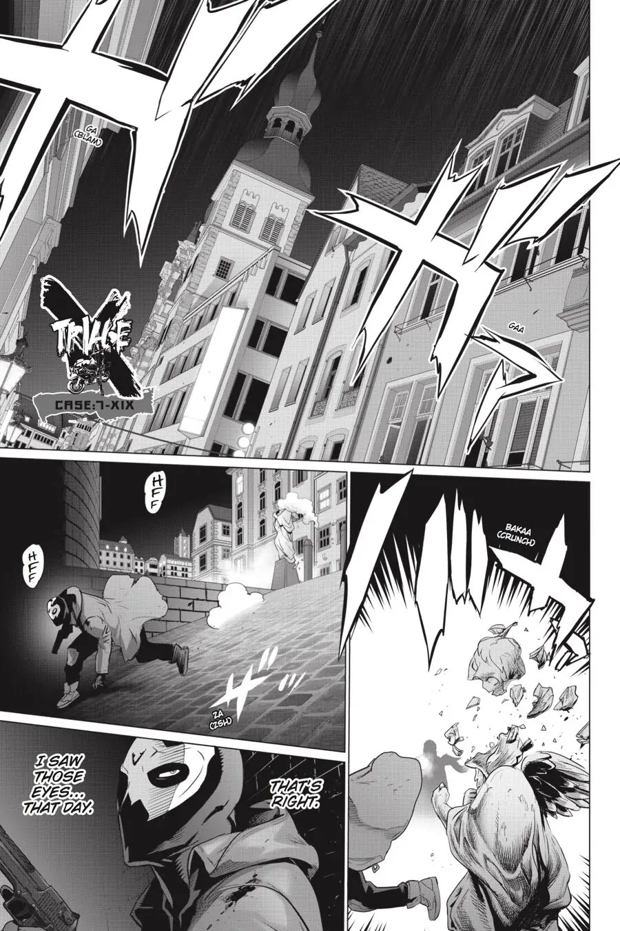 Triage X Chapter 80 page 1 - Chapter 80