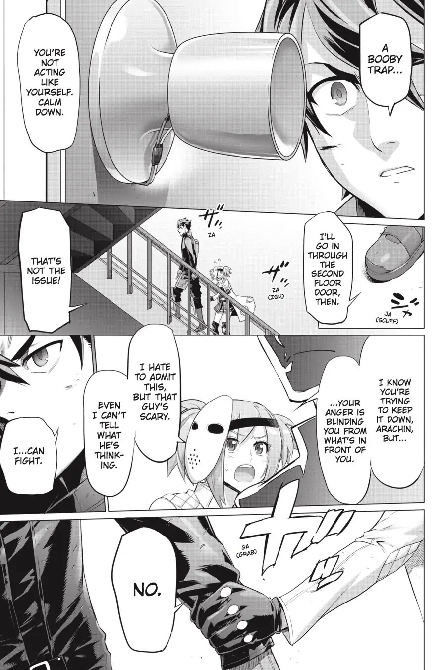 Triage X Chapter 80 page 10 - Chapter 80