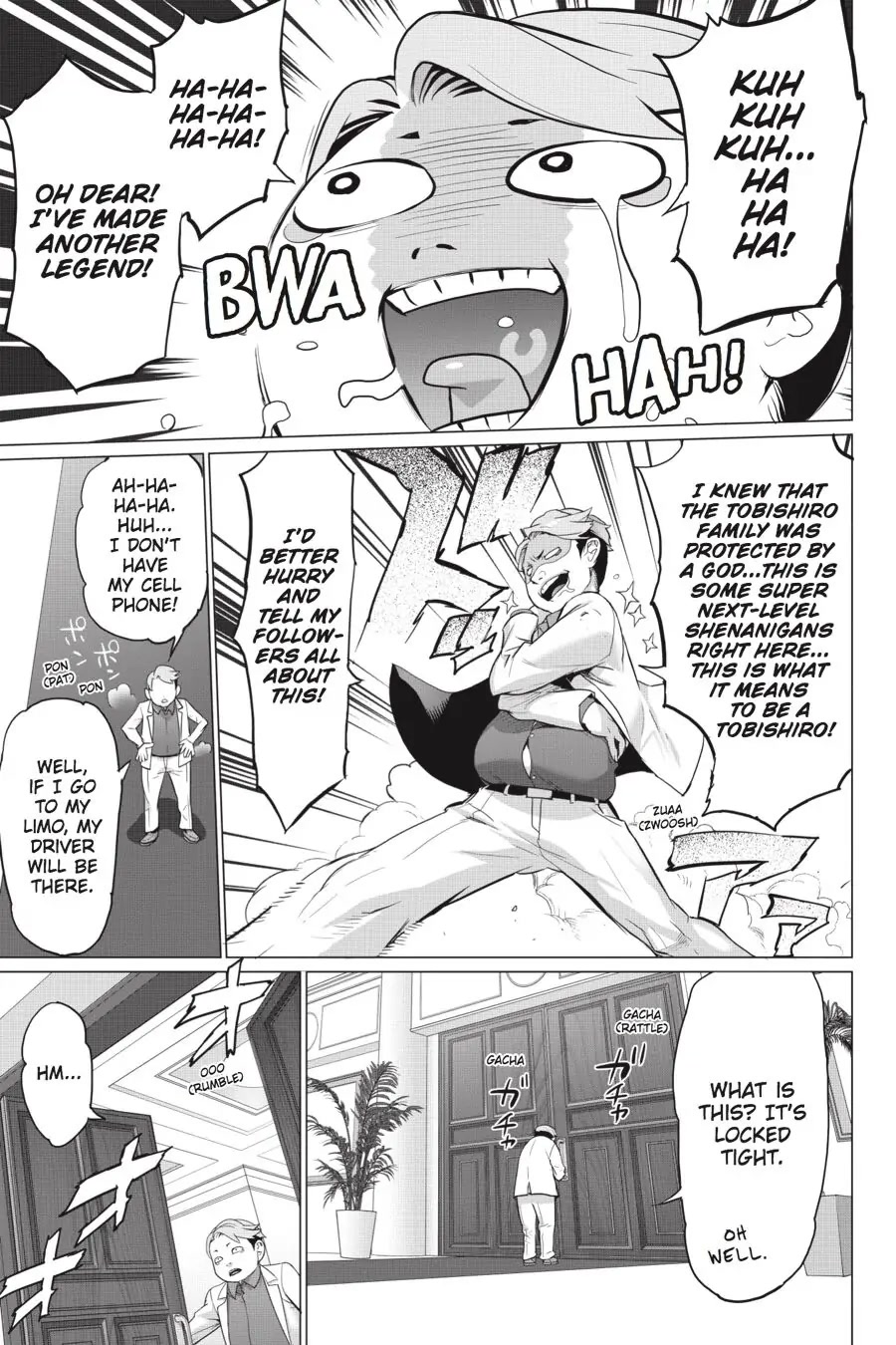 Triage X Chapter 80 page 16 - Chapter 80