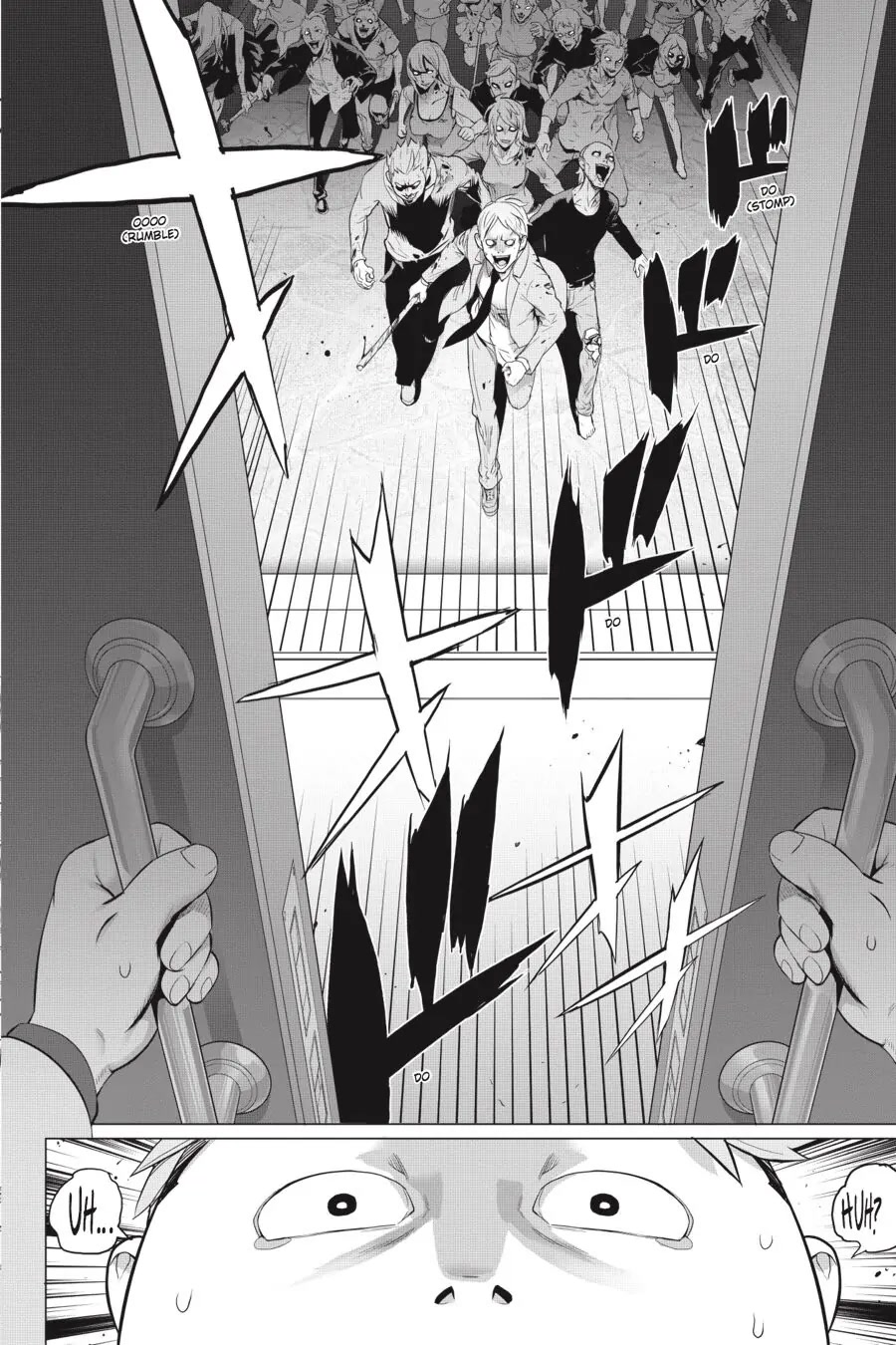 Triage X Chapter 80 page 17 - Chapter 80