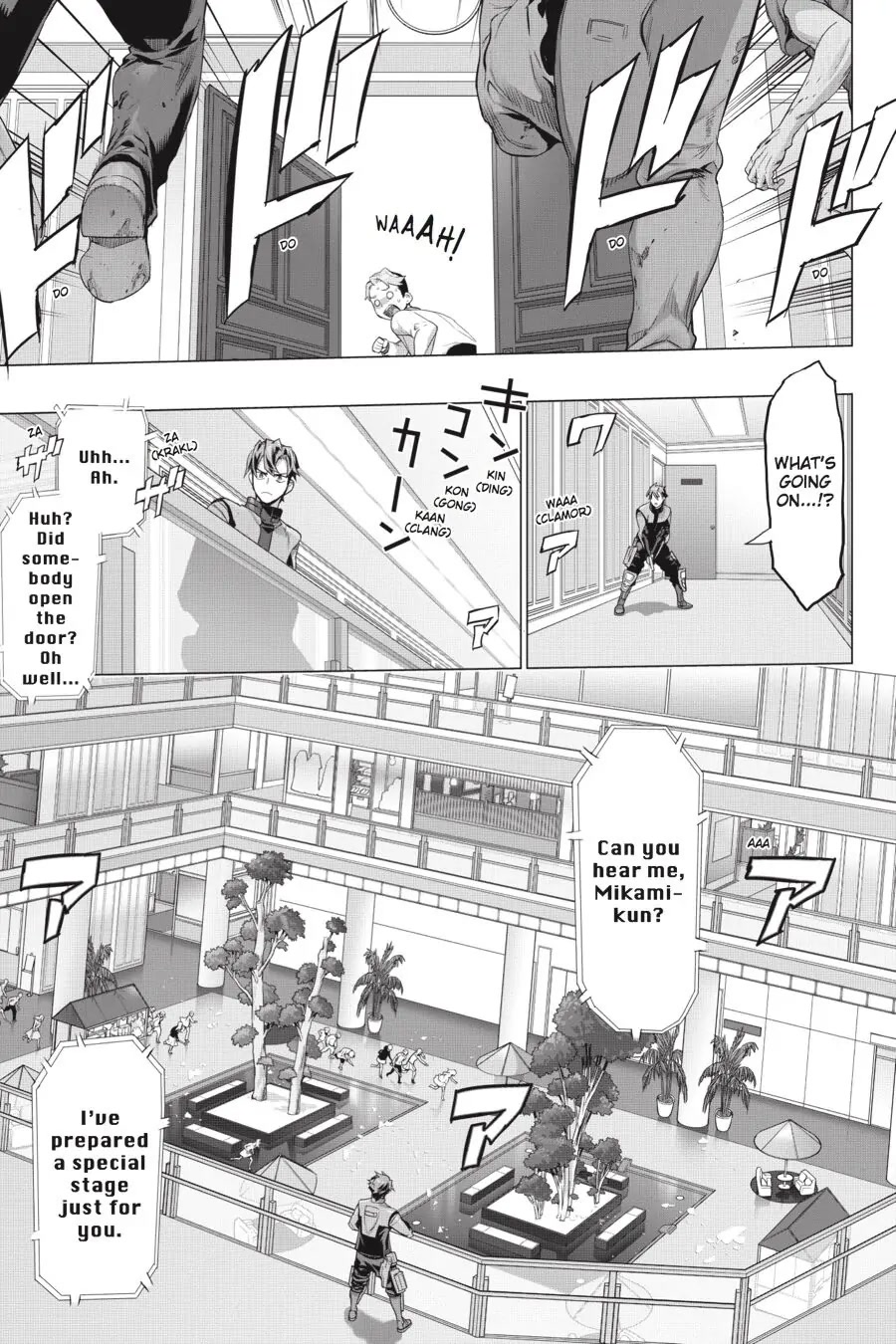Triage X Chapter 80 page 18 - Chapter 80