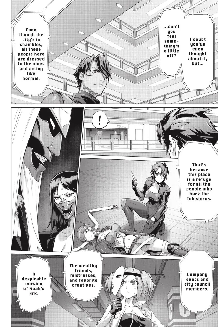 Triage X Chapter 80 page 19 - Chapter 80