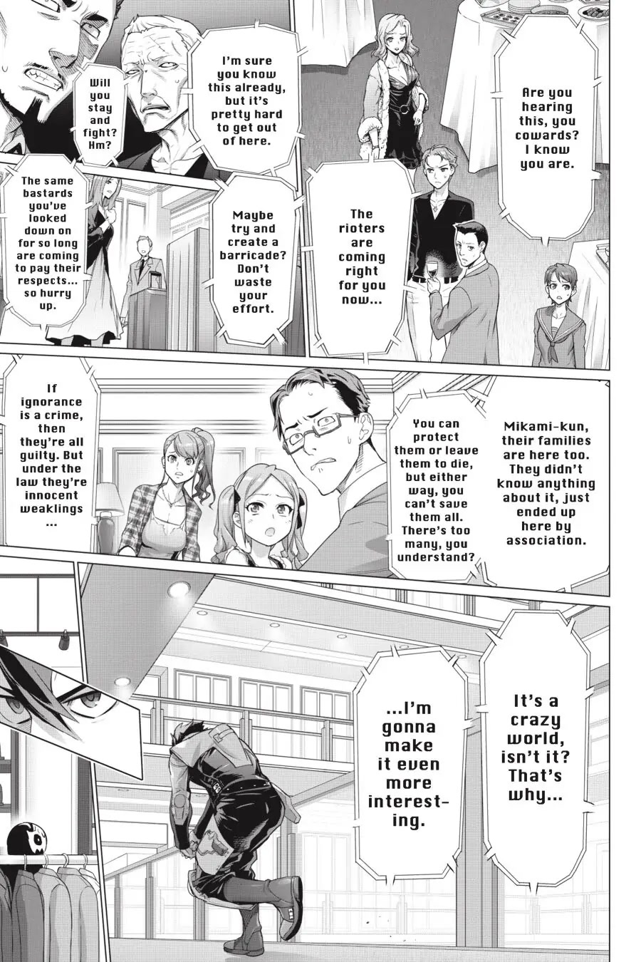 Triage X Chapter 80 page 20 - Chapter 80