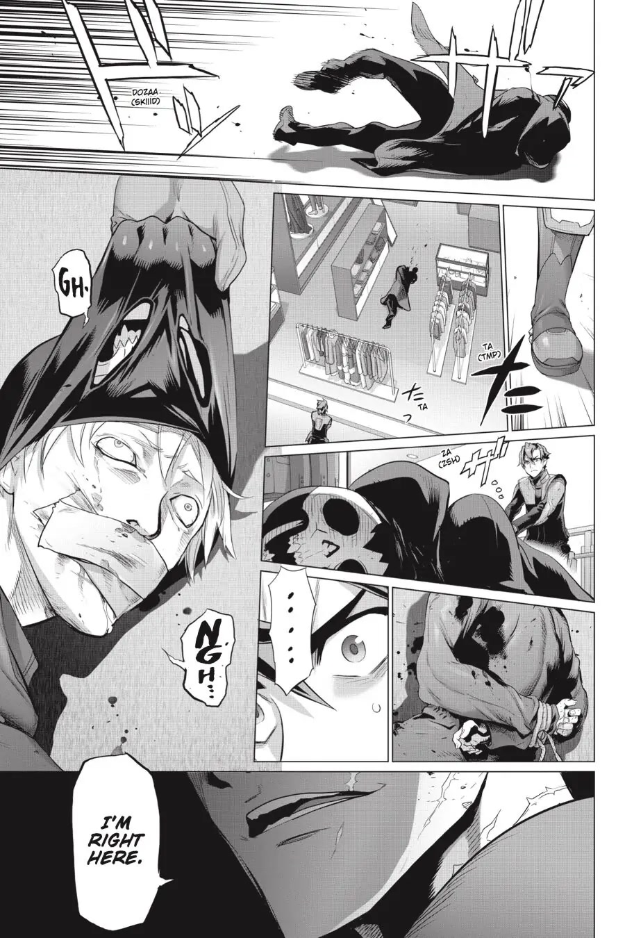 Triage X Chapter 80 page 22 - Chapter 80