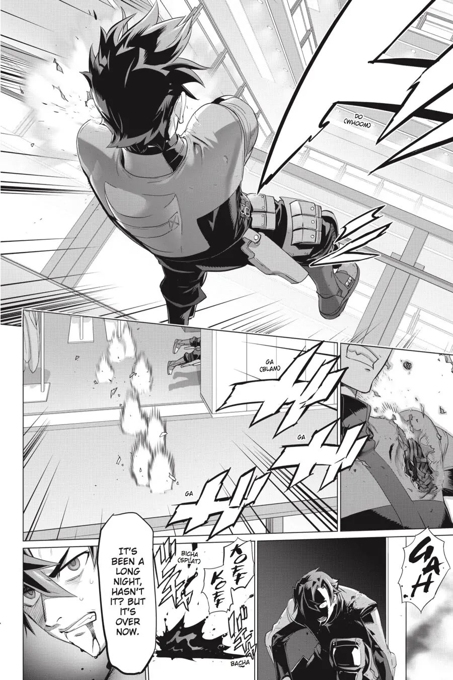 Triage X Chapter 80 page 25 - Chapter 80