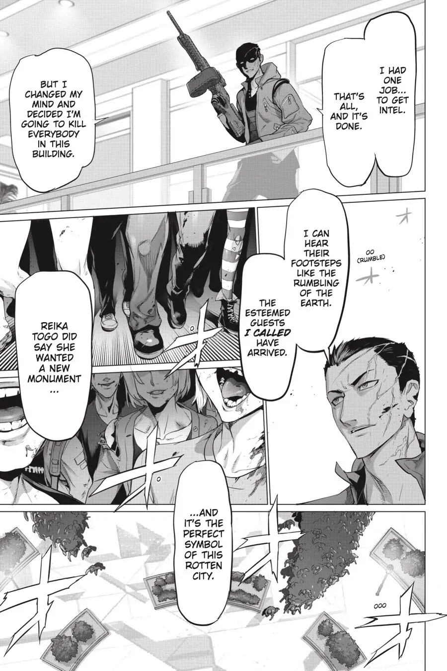 Triage X Chapter 80 page 26 - Chapter 80