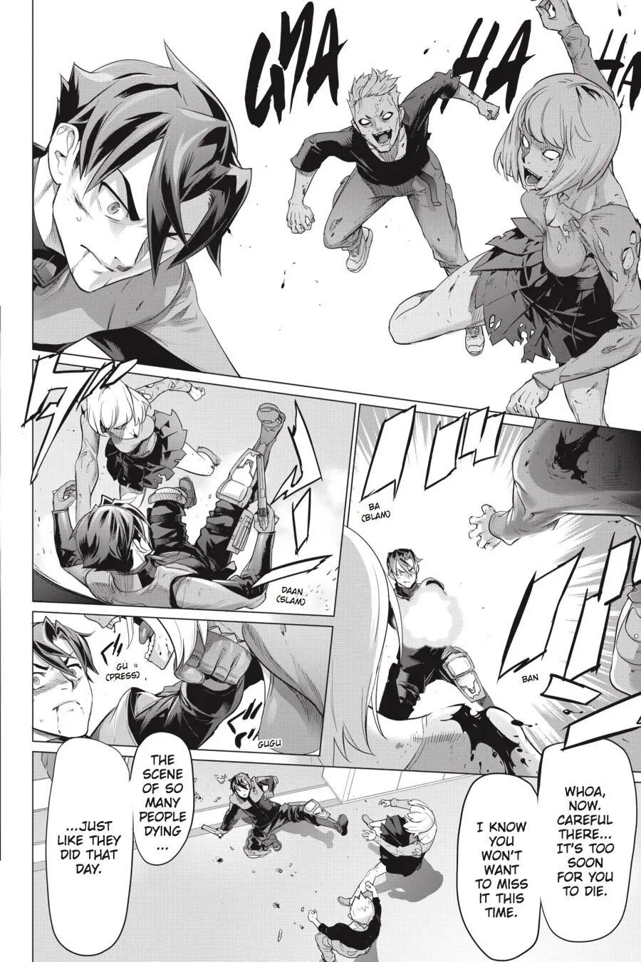 Triage X Chapter 80 page 27 - Chapter 80