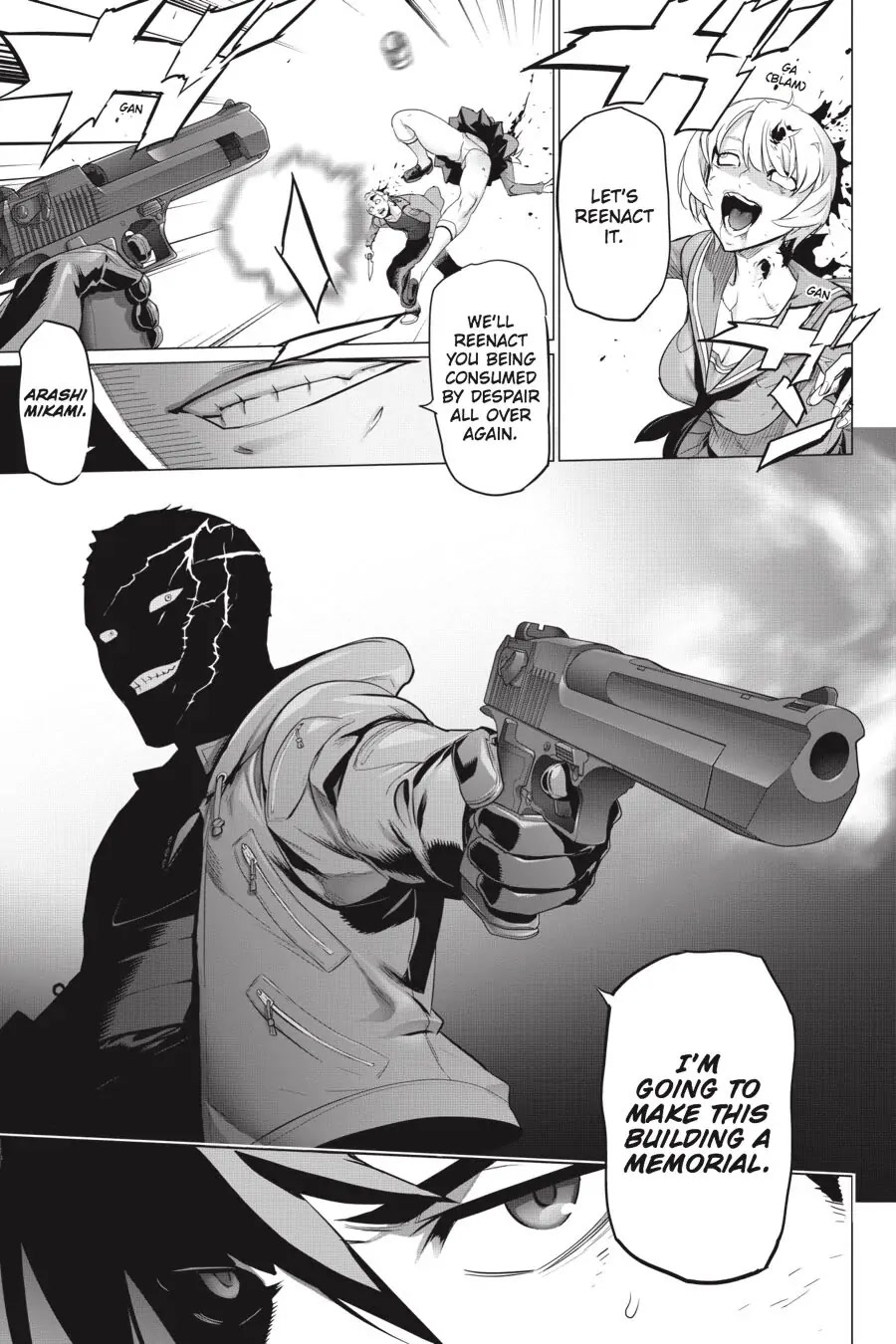 Triage X Chapter 80 page 28 - Chapter 80