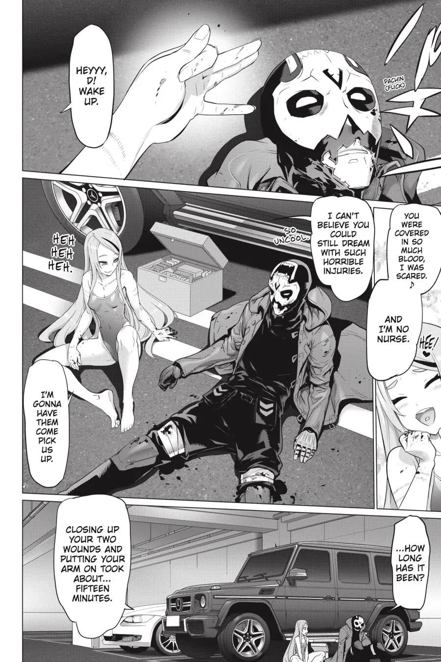 Triage X Chapter 80 page 3 - Chapter 80