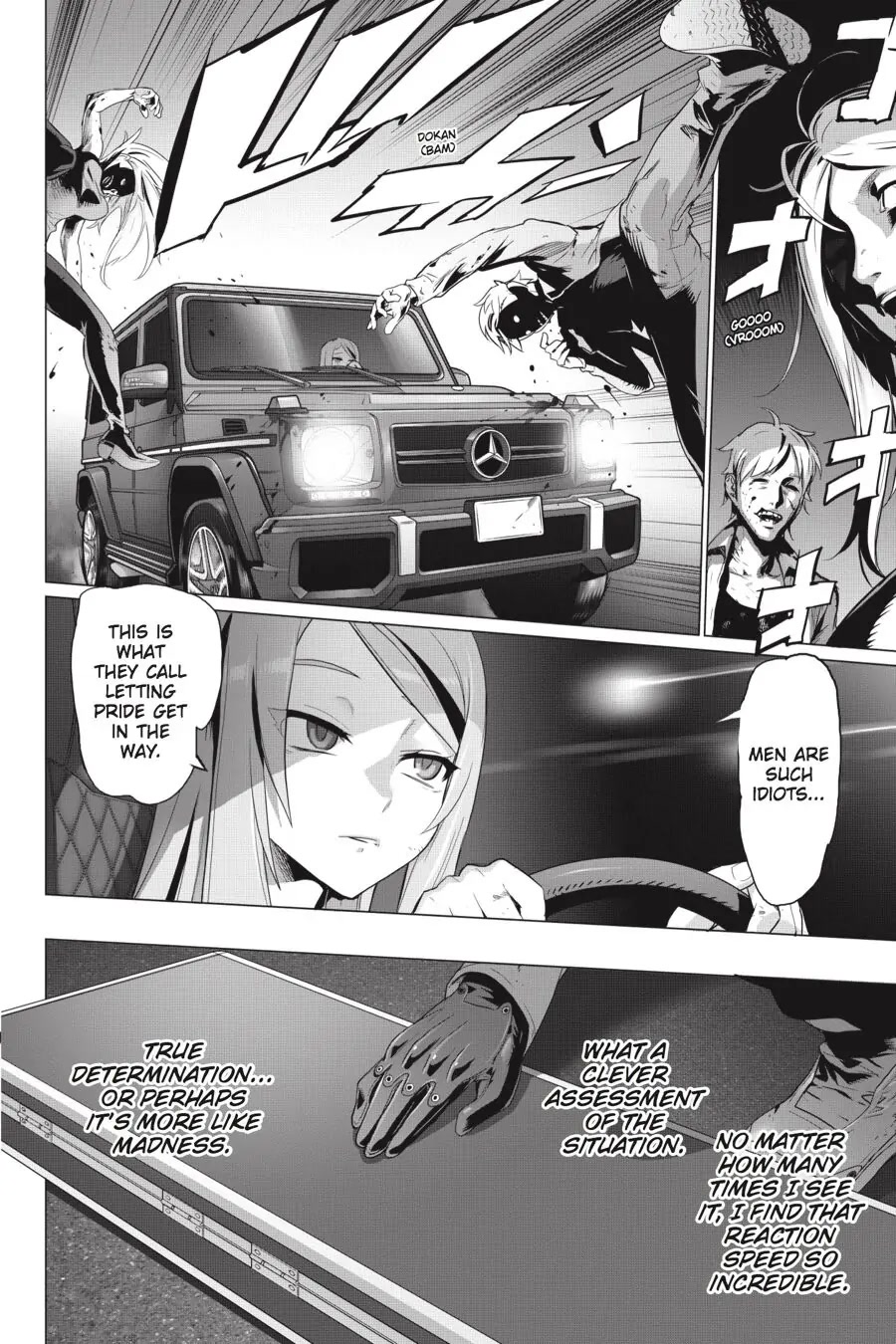 Triage X Chapter 80 page 7 - Chapter 80