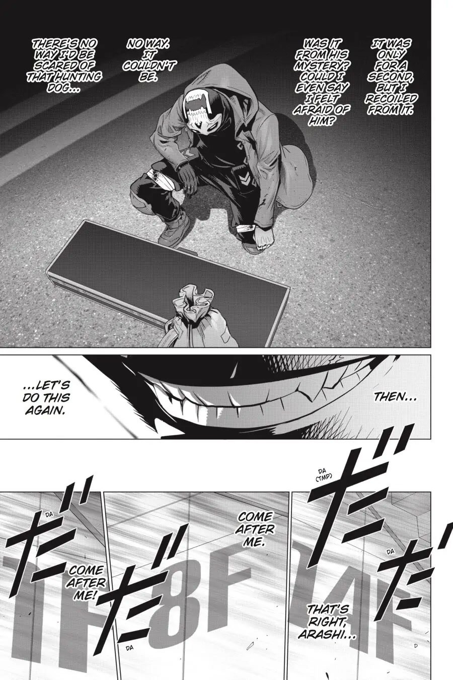Triage X Chapter 80 page 8 - Chapter 80