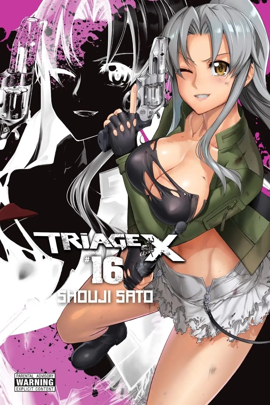 Triage X Chapter 82 page 1 - Chapter 82