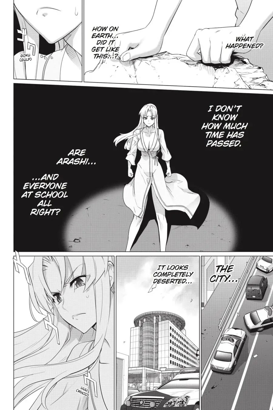 Triage X Chapter 82 page 10 - Chapter 82