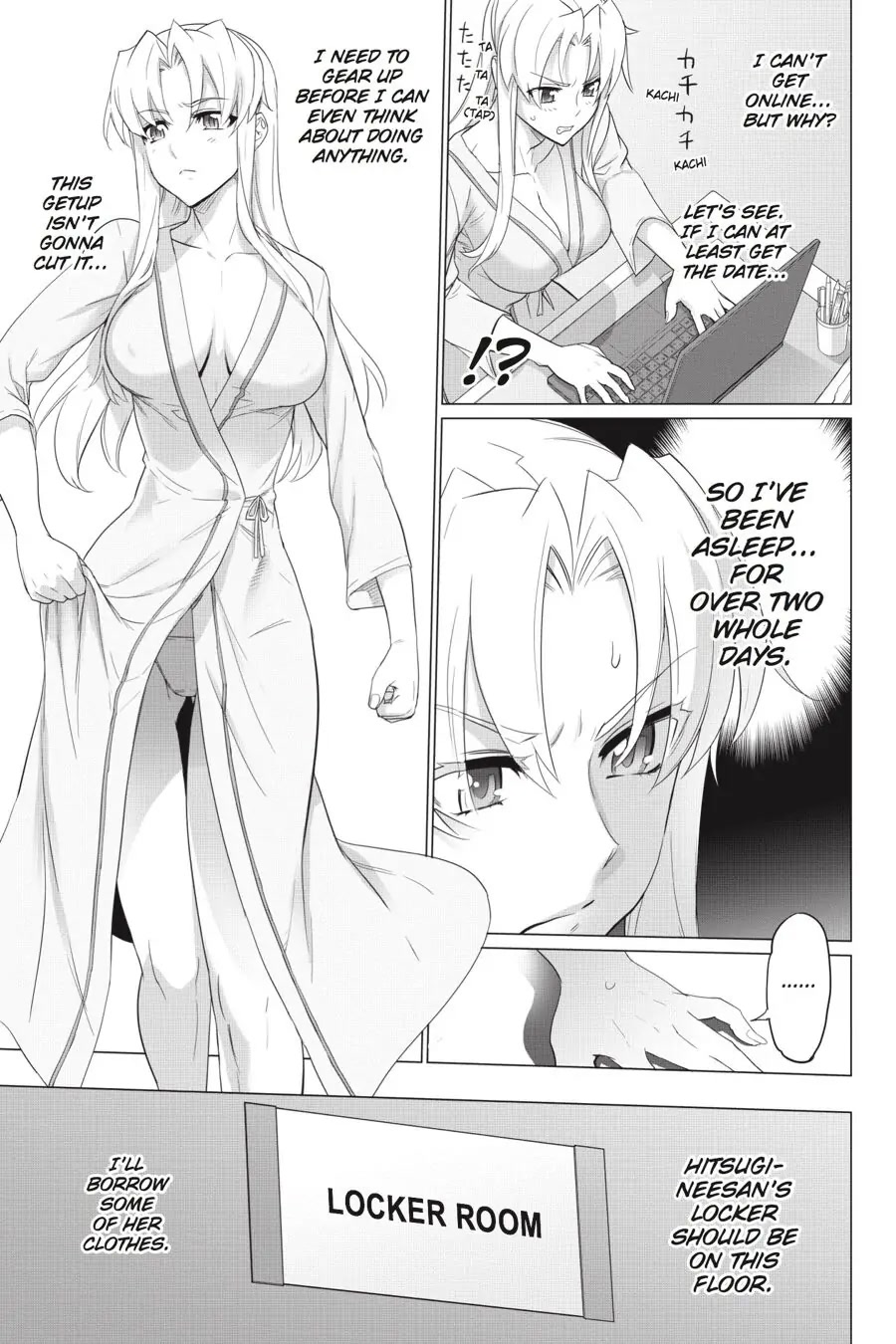 Triage X Chapter 82 page 13 - Chapter 82