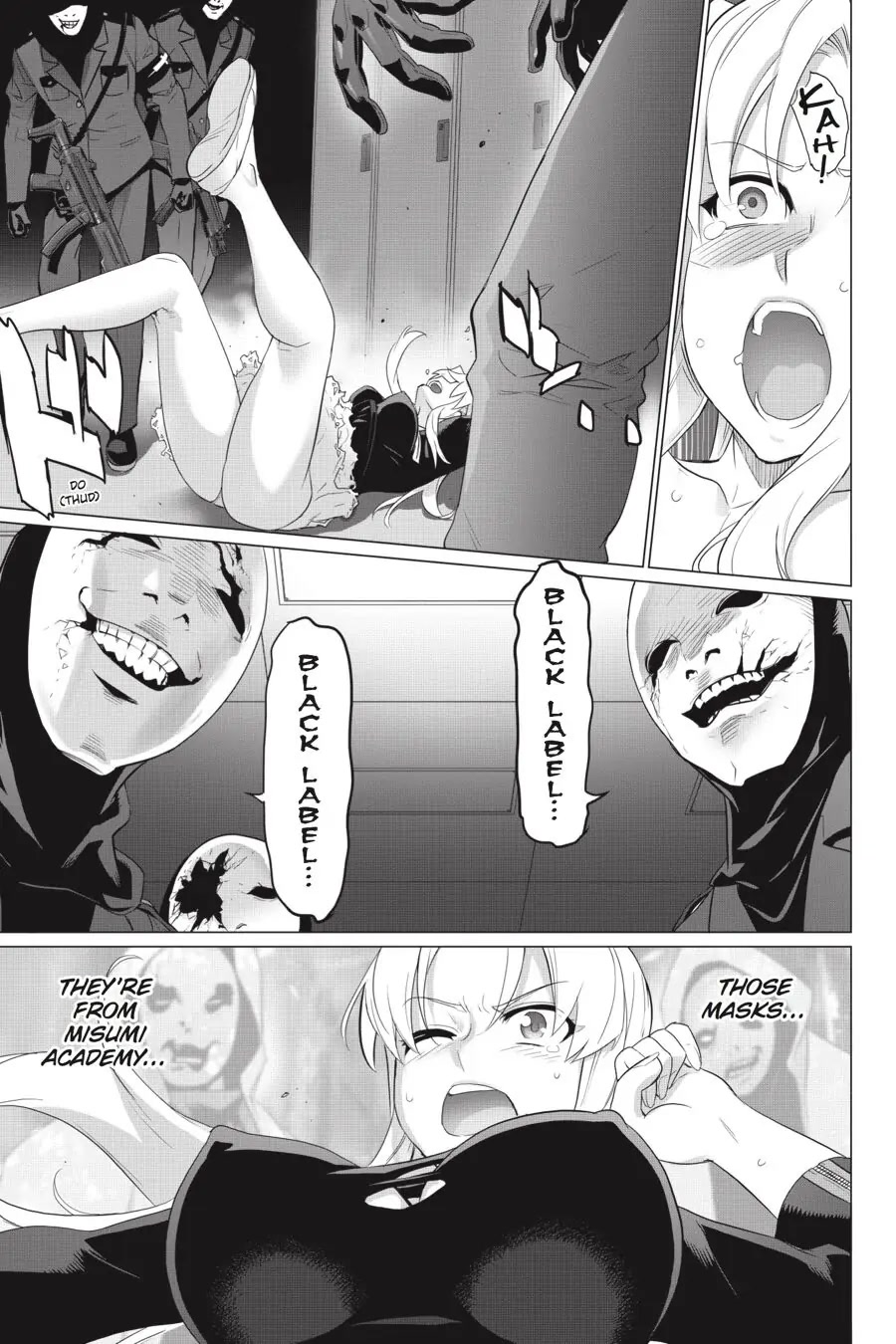 Triage X Chapter 82 page 17 - Chapter 82