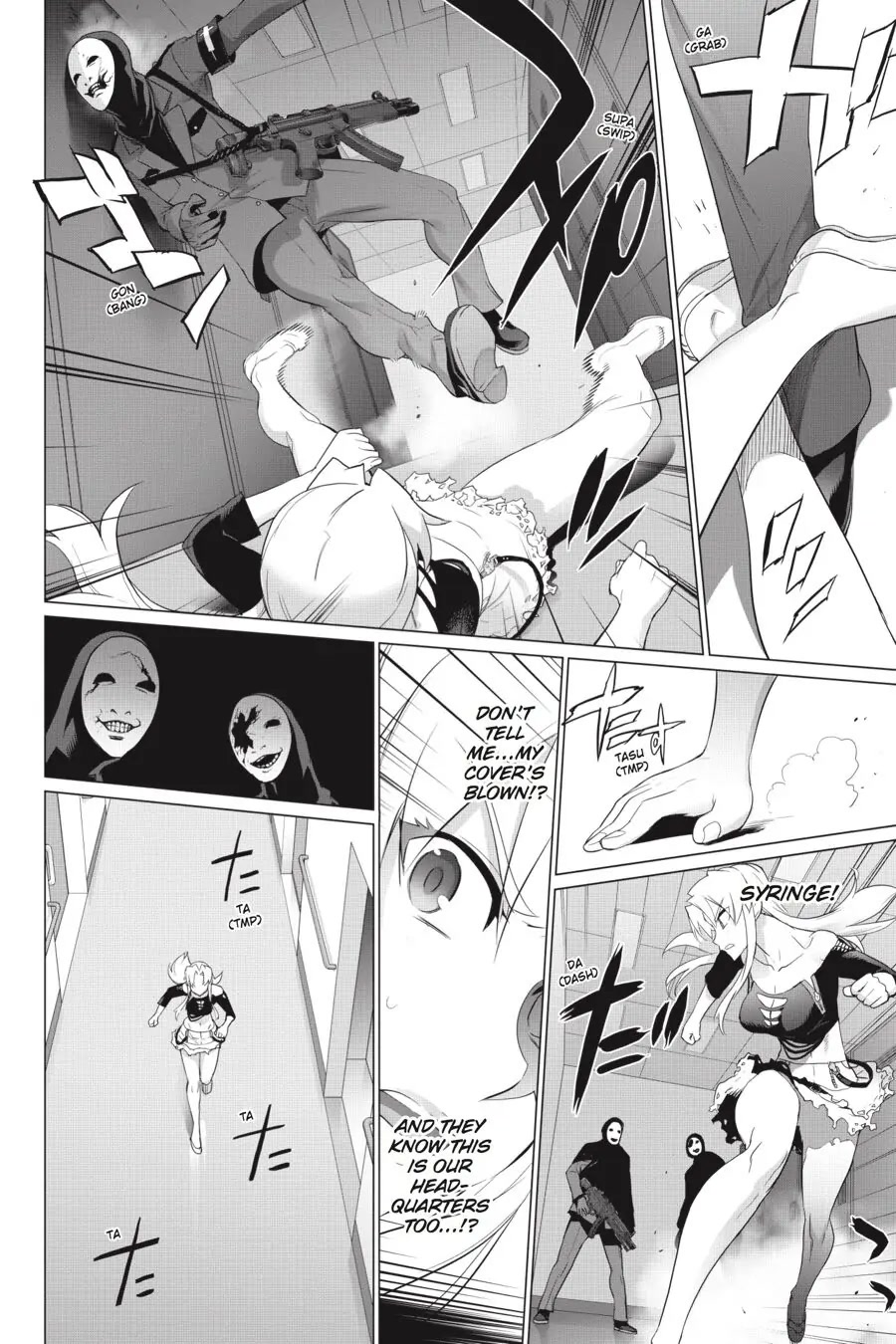 Triage X Chapter 82 page 18 - Chapter 82