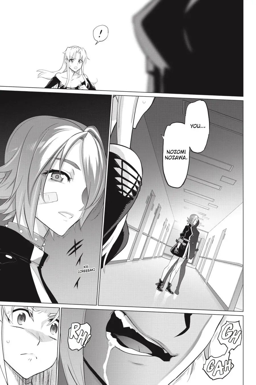 Triage X Chapter 82 page 19 - Chapter 82