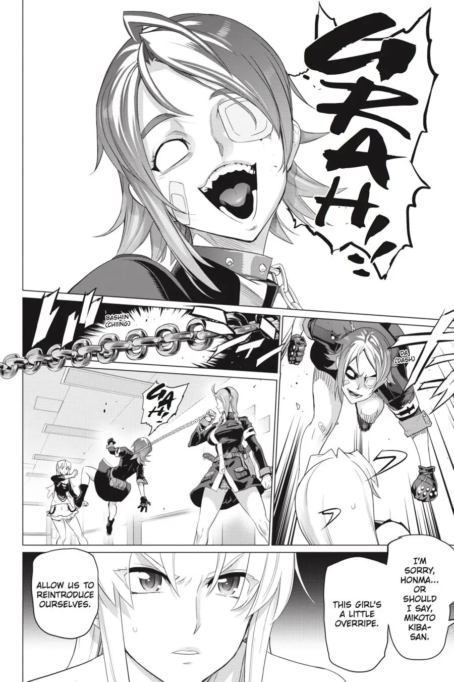 Triage X Chapter 82 page 20 - Chapter 82