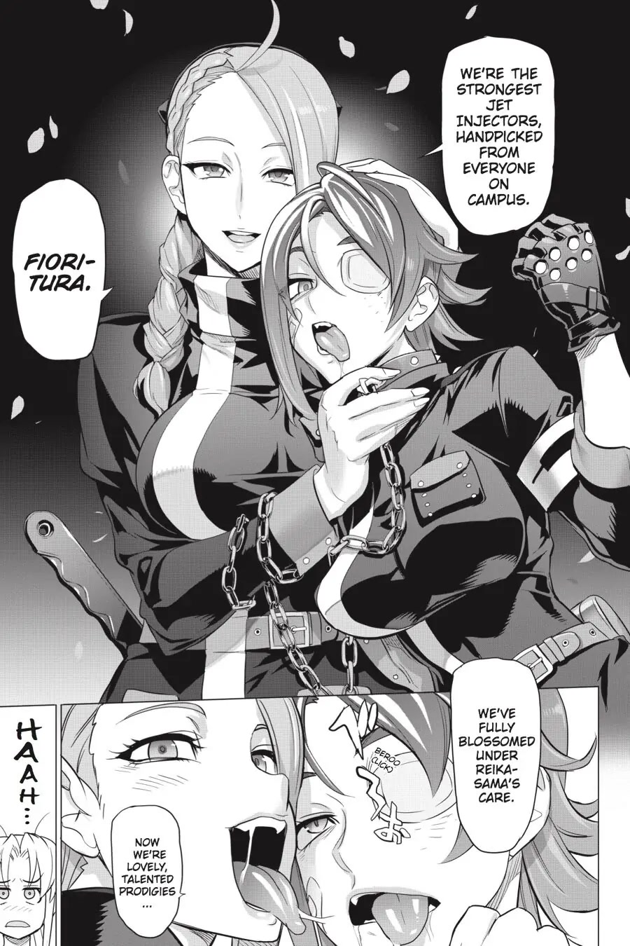Triage X Chapter 82 page 21 - Chapter 82