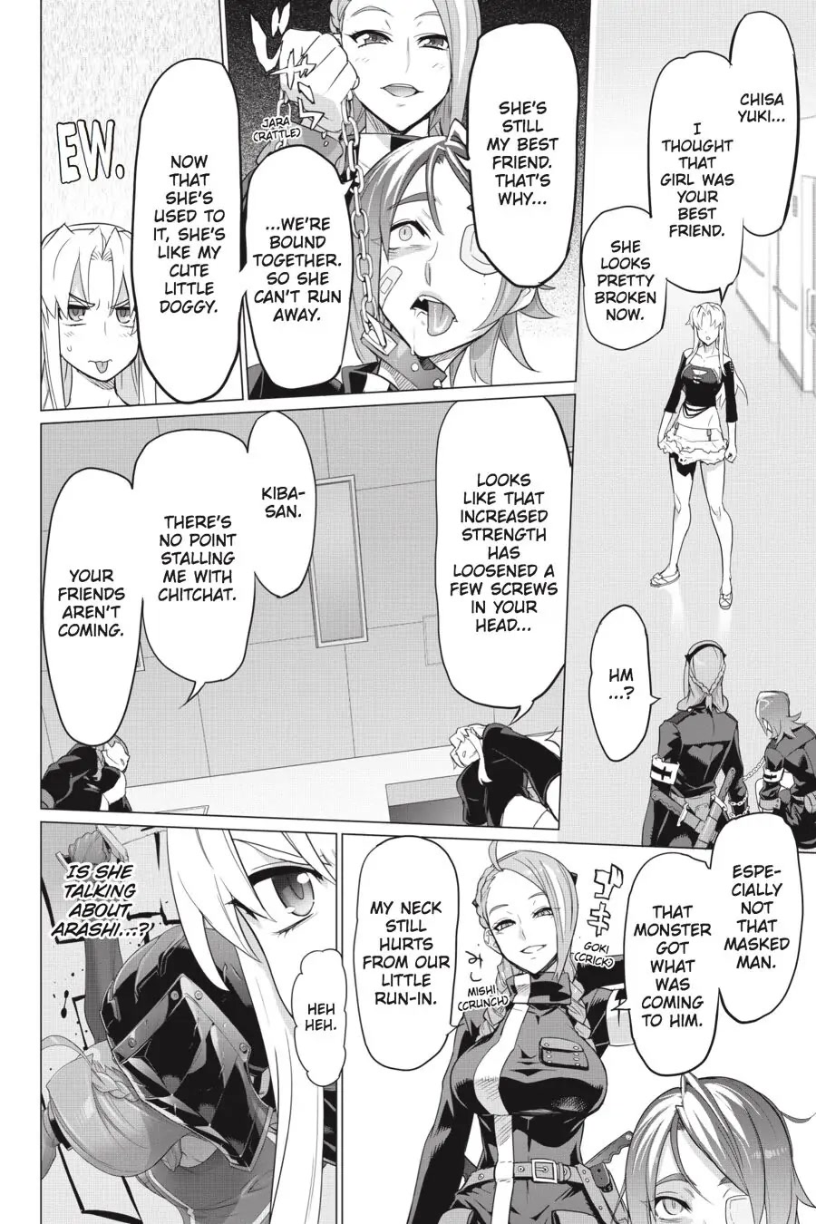 Triage X Chapter 82 page 22 - Chapter 82