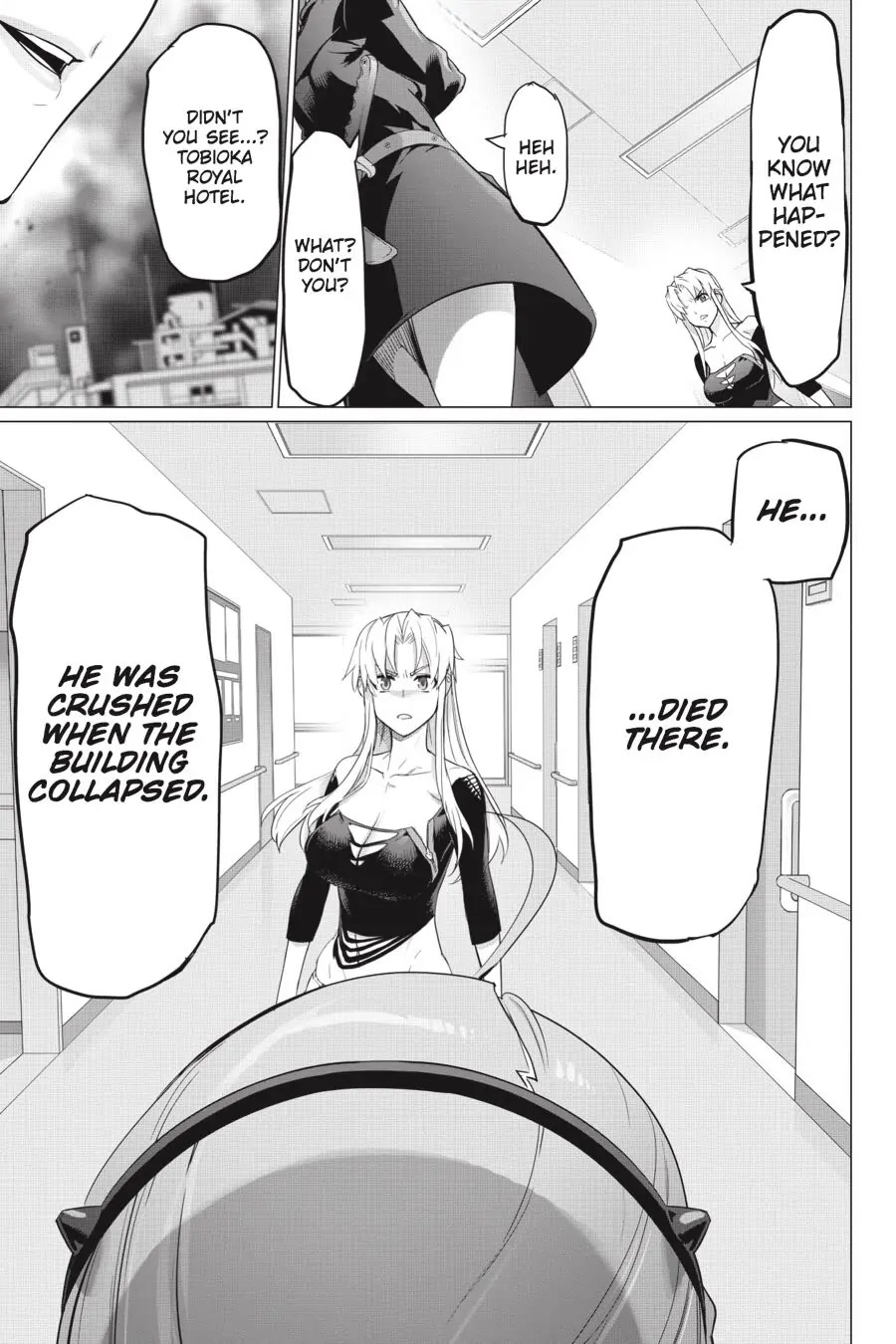 Triage X Chapter 82 page 23 - Chapter 82