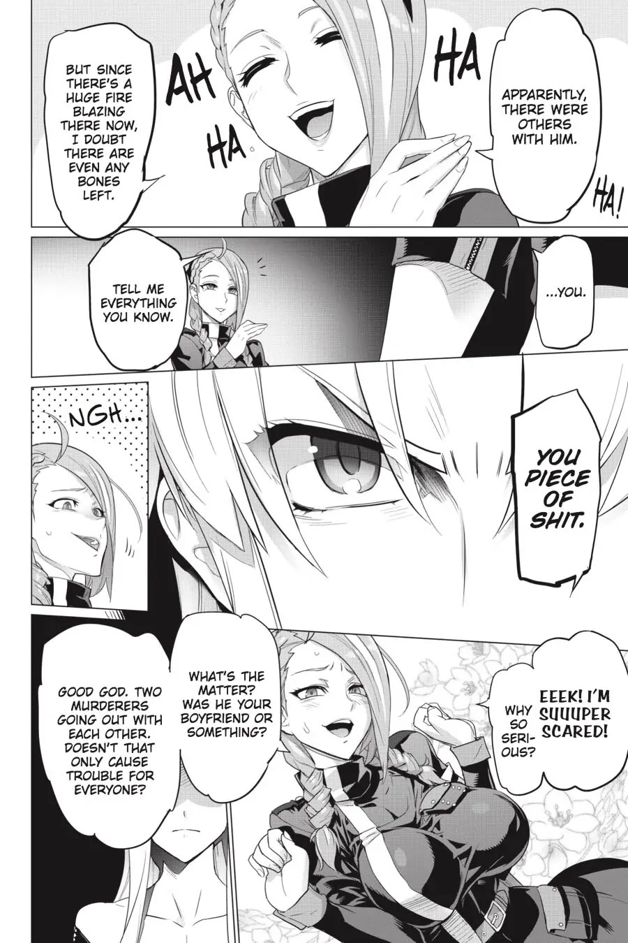 Triage X Chapter 82 page 24 - Chapter 82