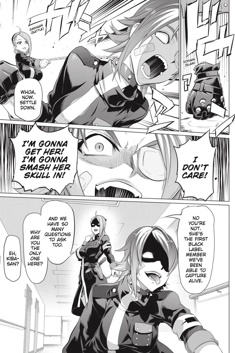 Triage X Chapter 82 page 25 - Chapter 82