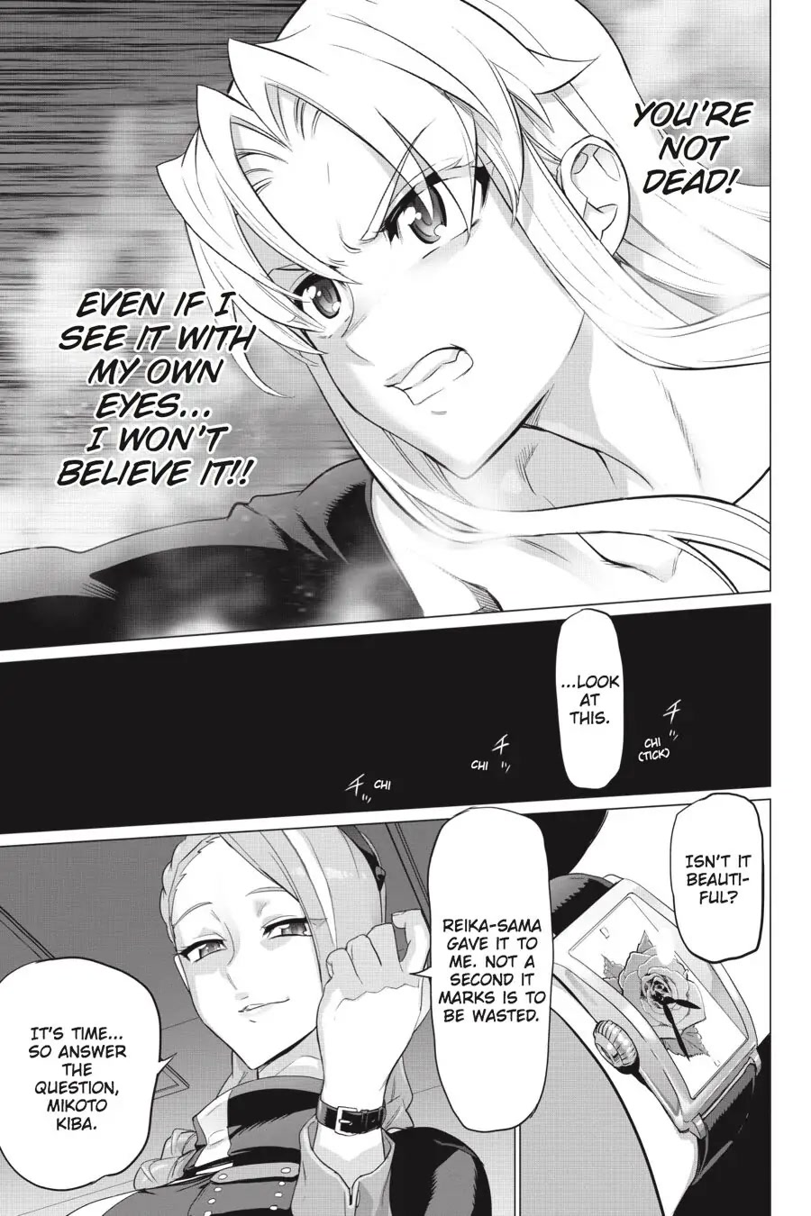 Triage X Chapter 82 page 27 - Chapter 82