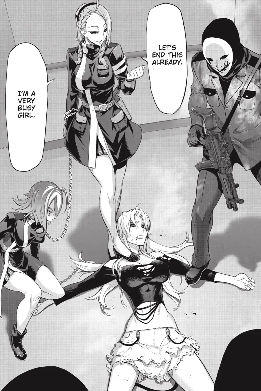 Triage X Chapter 82 page 28 - Chapter 82