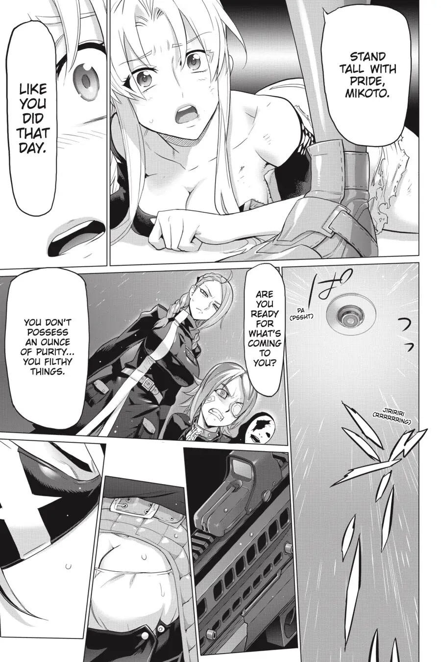 Triage X Chapter 82 page 31 - Chapter 82
