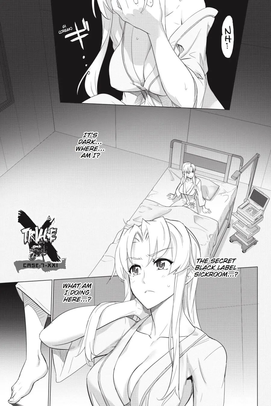 Triage X Chapter 82 page 6 - Chapter 82