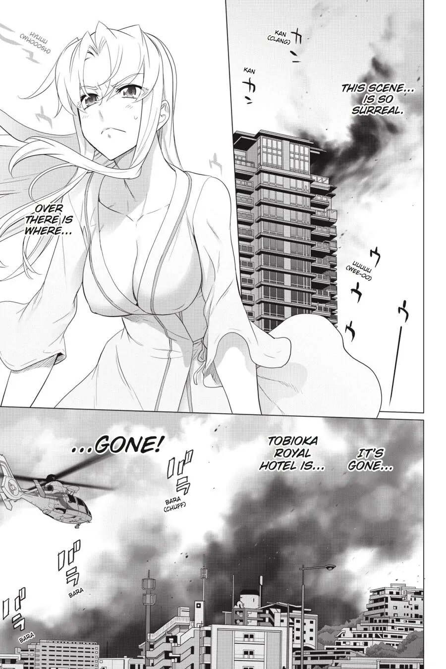 Triage X Chapter 82 page 9 - Chapter 82
